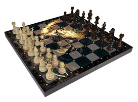 Шахматы Северное сияние