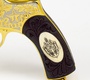 Золотой украшенный Револьвер Феликс