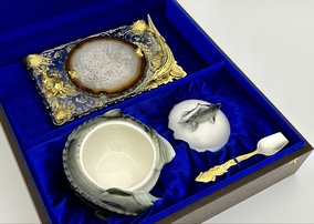 Икорница Агат 