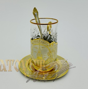 Чайный набор Спасская башня