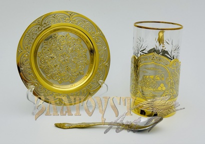 Чайный набор Царь пушка