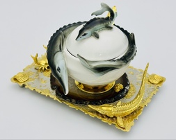 Икорница Агат 