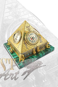 Настольные часы Пирамида Хеопса