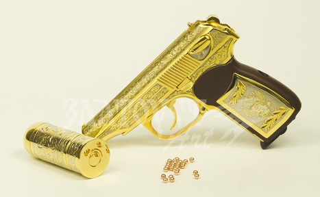 Подарочный Пистолет Макарова Россия