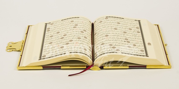 Эксклюзивный Коран ручной работы