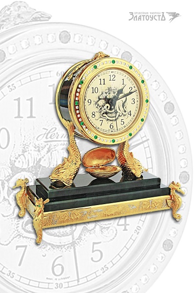Часы "Царство Посейдона"