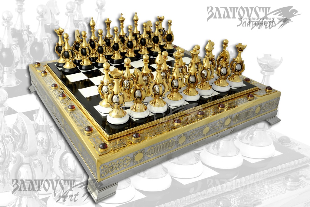 Королевские шахматы Карпова