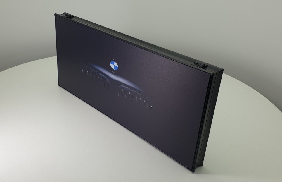 Стеклянные нарды BMW