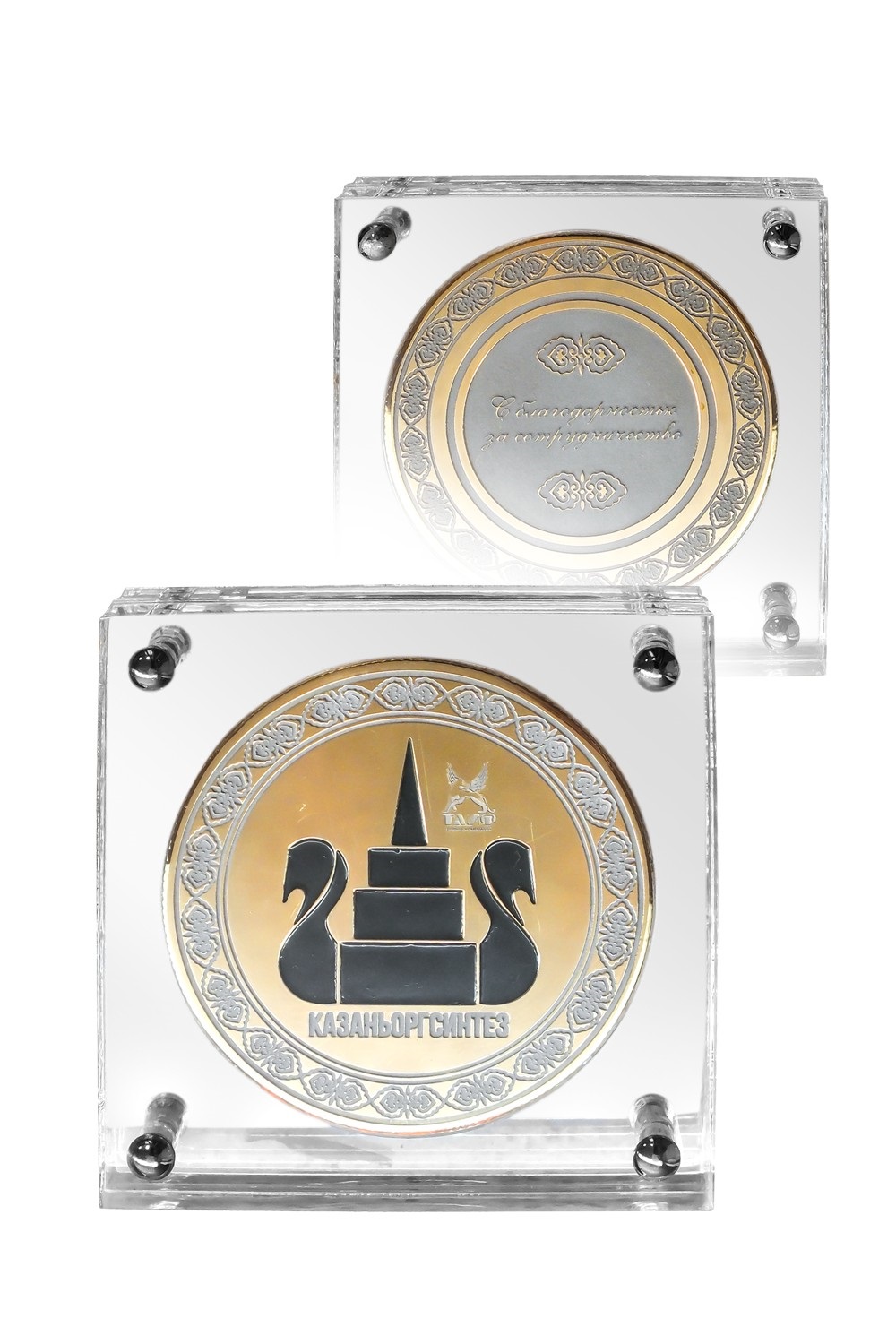 Медаль в акриле-2