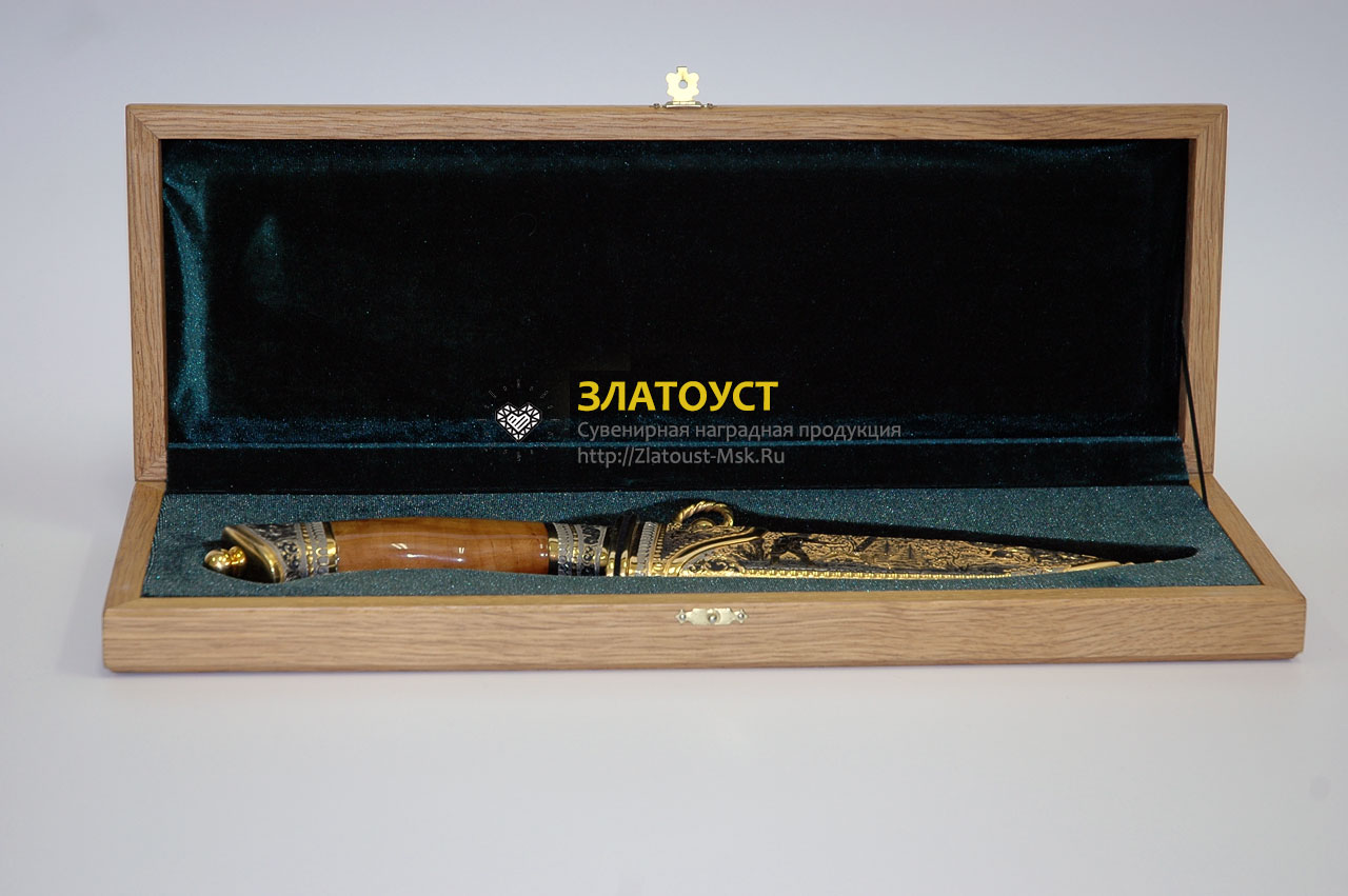Нож Охотник Златоуст