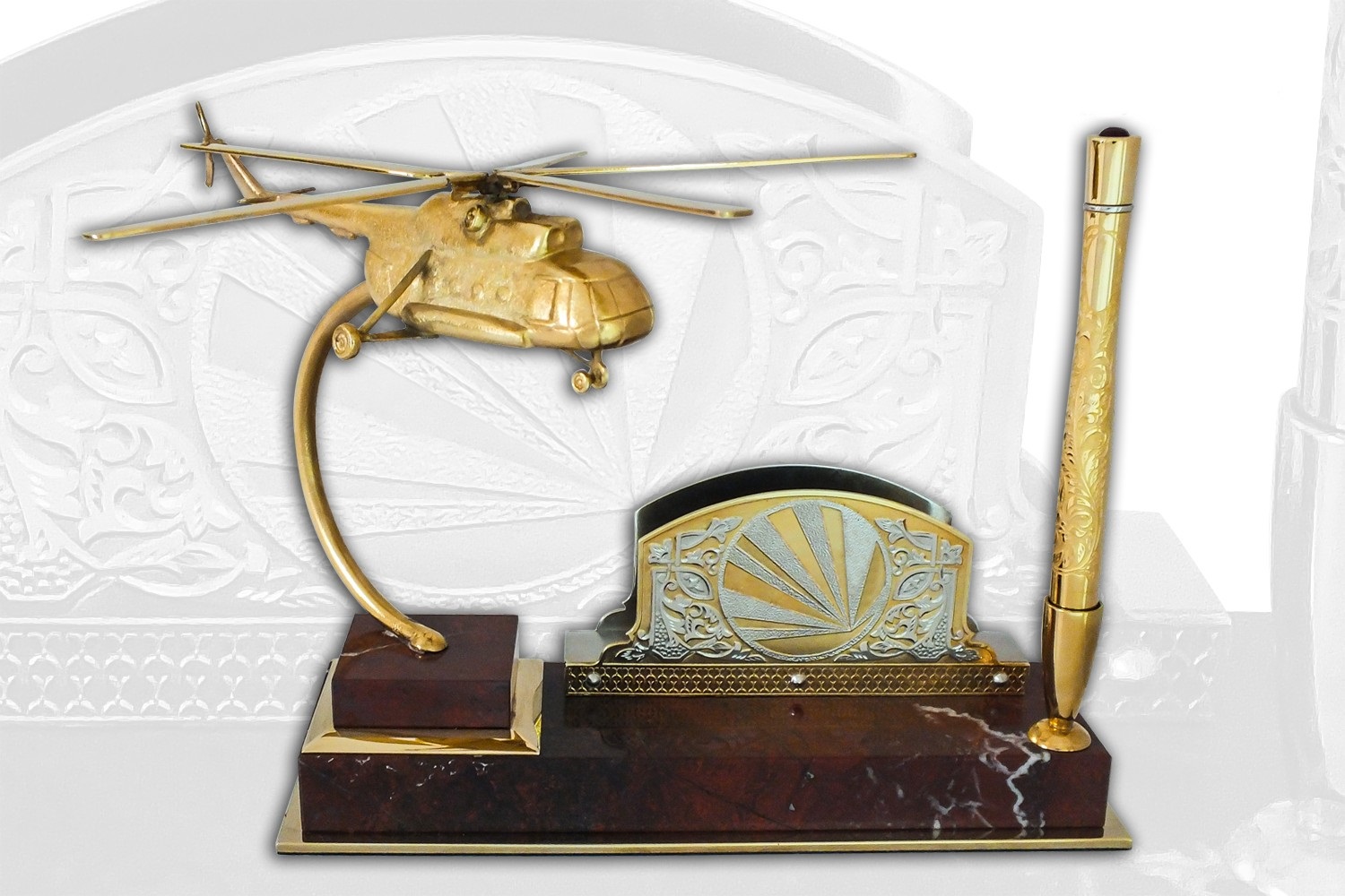 Визитница МИ-8