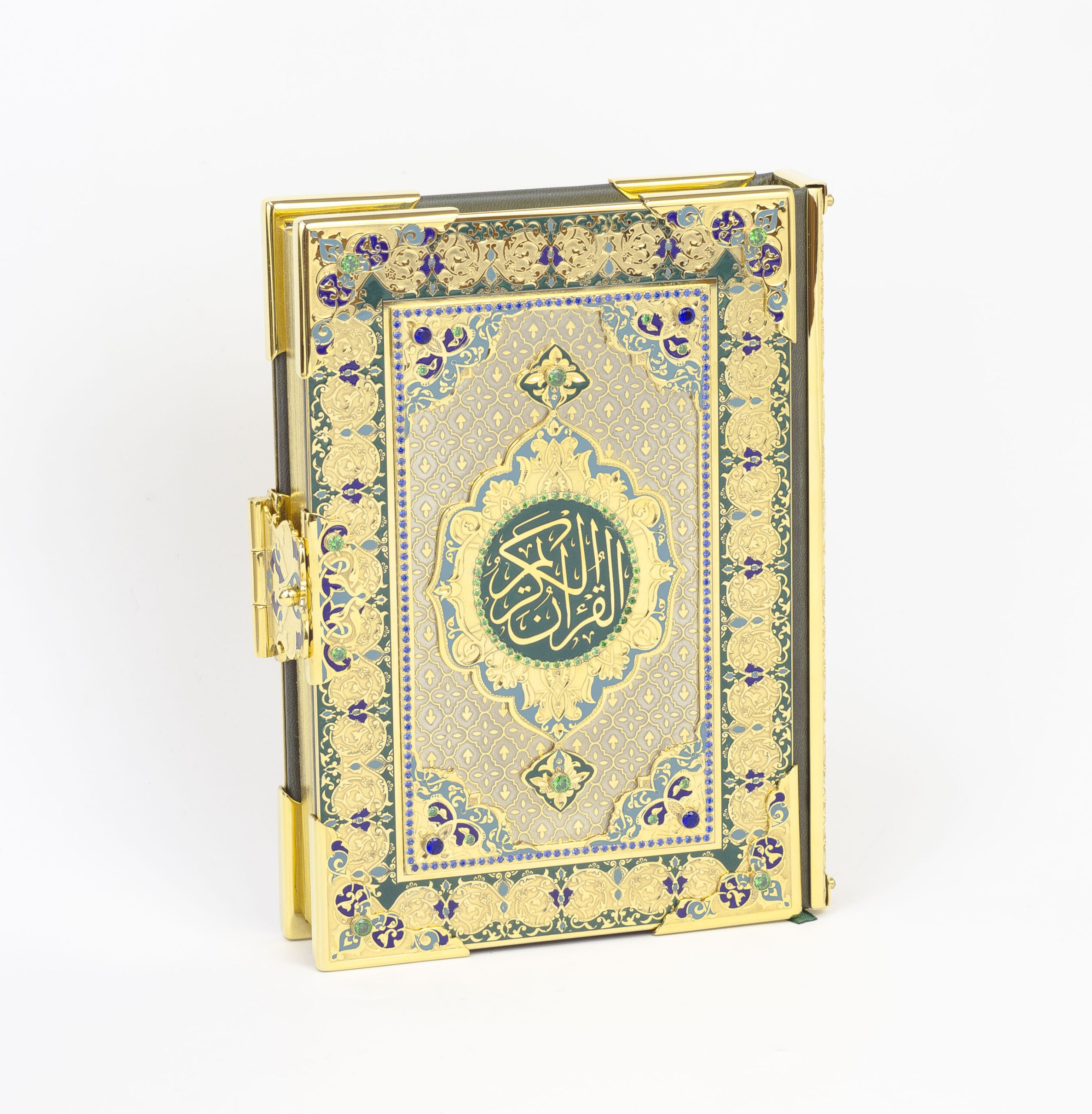 Книга Золотой Коран 1