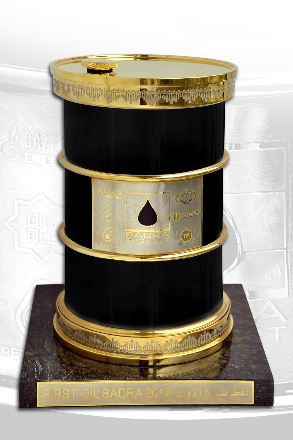 Бочка с нефтью