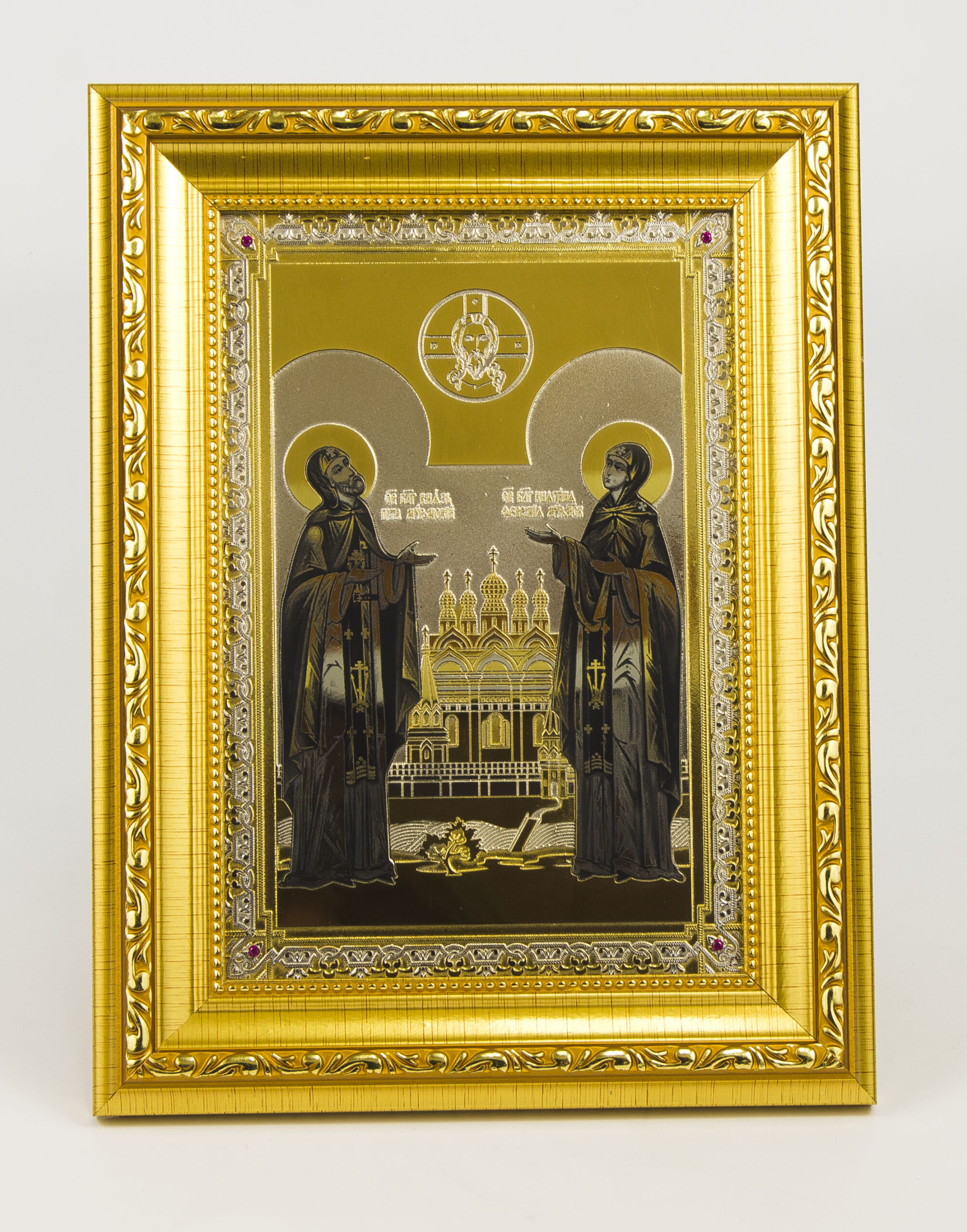 Икона Петра и Февронии