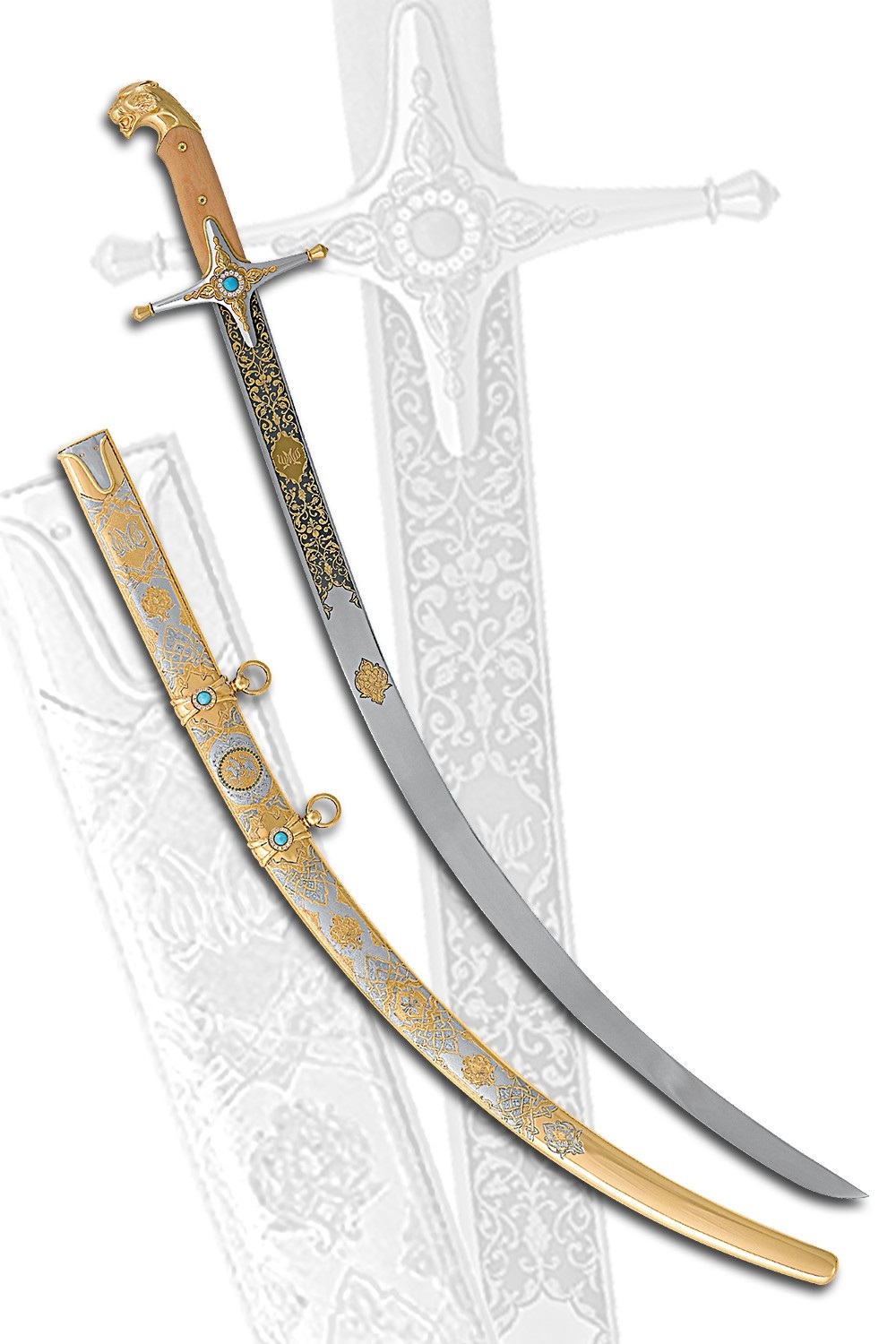 Сабля Шамшир-4